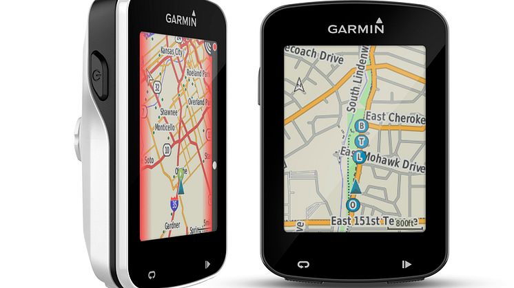 Garmin Edge 820 og Edge Explore 820 – med GroupTrack, sykkelspesifikk navigasjon og touchskjerm