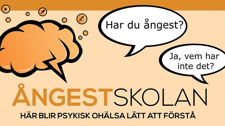 Pressinbjudan: Ångestskolan