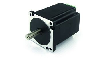 High-performance DC motor with integrated controller