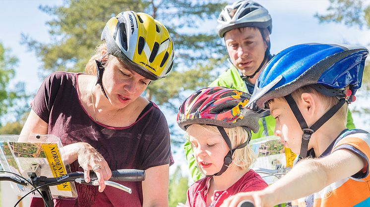 I Polarbröds sponsringskoncept Välkommen ut stöttas föreningar samtidigt som barnfamiljer inspireras att komma i naturen