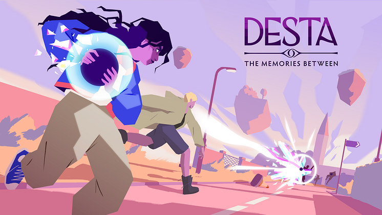 Desta: The Memories Between by ustwo games Is Out Now on Netflix!