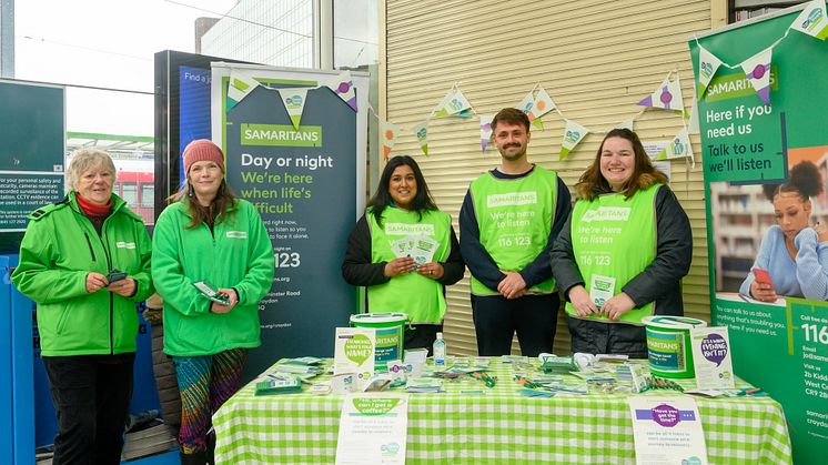 The Samaritans' ‘Small Talk Saves Lives’ campaign aims to empower the public to start a conversation that could help save a life