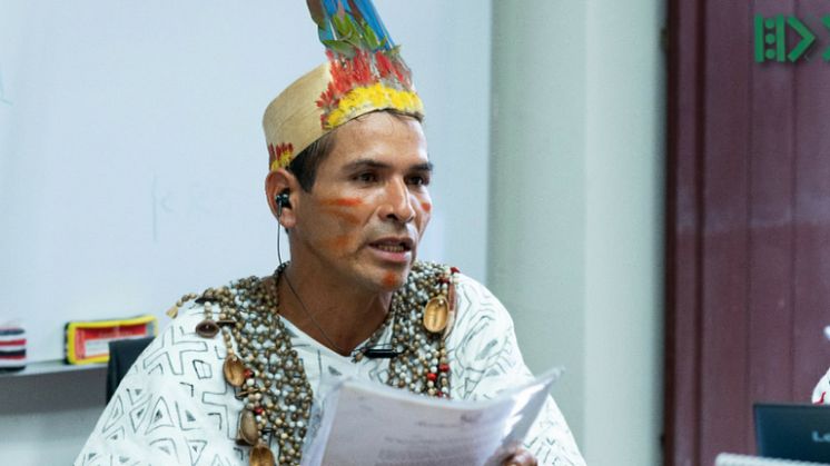 Arbildo Meléndez, en leder fra Unipacuyacu-folket, Peru, blev myrdet i April 2020 - aftalen skal ikke mindst hjælpe oprindelige folk med at forsvare deres rettigheder. Foto af Mongabay.com