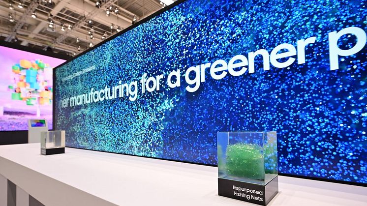 Samsung Electronics presenterer ny bærekraftstrategi
