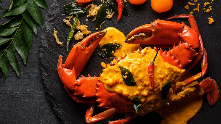 Salted Egg Yolk Crab