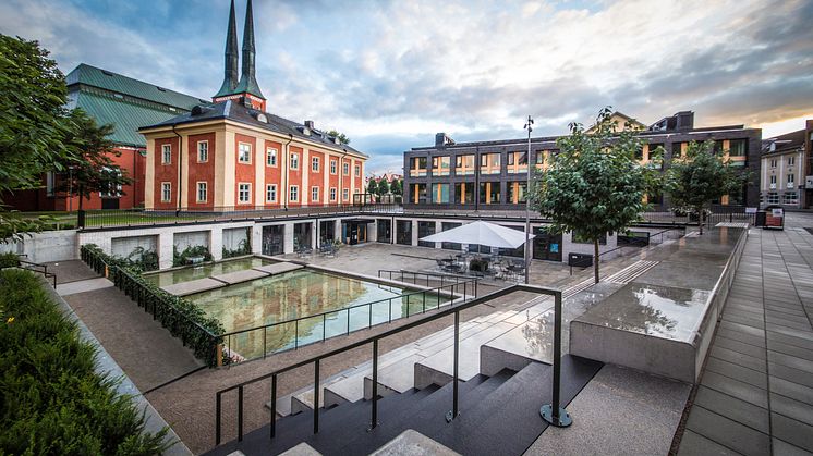 C3C Blocksystem, Sittgradänger, Växjö Domkyrkocentrum.