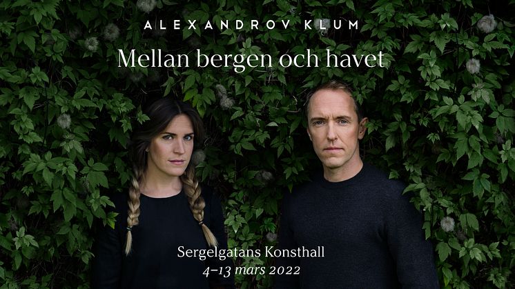 Konstnärsduon Iris och Mattias Alexandrov Klum visar oss naturen som vi aldrig sett den förut