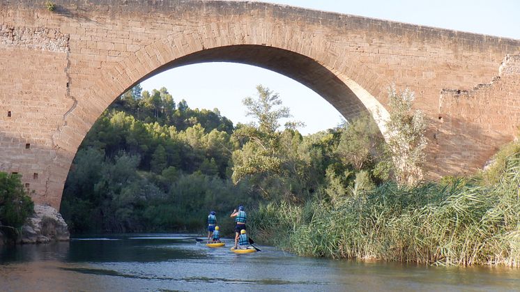 SUP ved Puente de Vadocañas