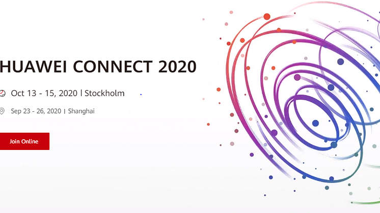 Huawei Connect 2020