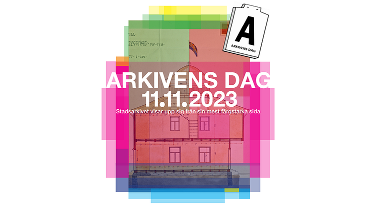 Stor satsning på Arkivens dag 11 november