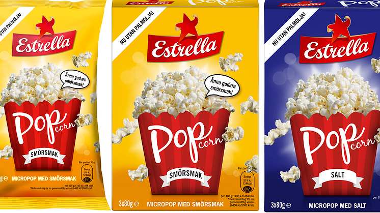 Estrella återkalla Micropopcorn