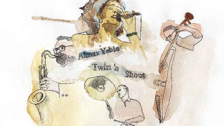 Låt Almaz Yebios Twistn’ Shout värma dig i vintermörkret på årets sista jazzcafé