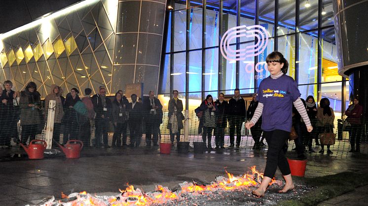 ​Bromsgrove fundraisers to face the heat at firewalk