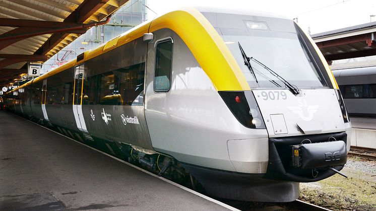 Fler och snabbare tåg mellan Karlstad och Göteborg
