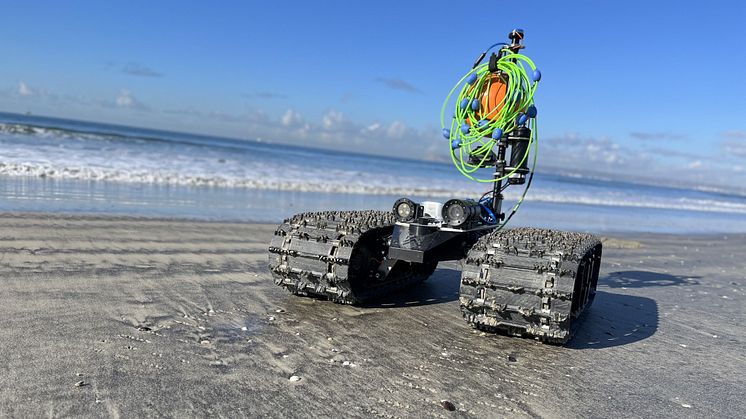 Bayonet amphibious ground vehicle