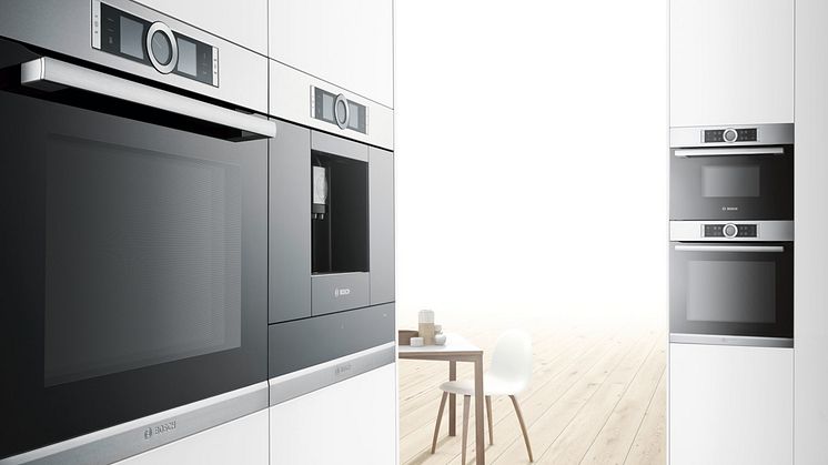 Bosch nya ugnsserie ger dig full kontroll i köket