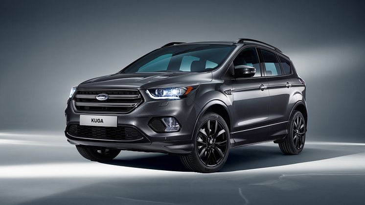 Nya Ford Kuga med SYNC 3 och röststyrning på svenska