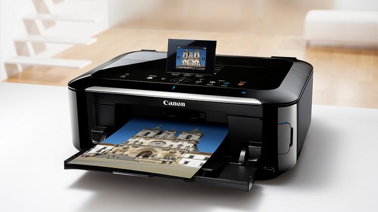 Canon PIXMA MG5350: Snabb, förstklassig allt-i-ett-skrivare med förbättrad WiFi  korrigerad version