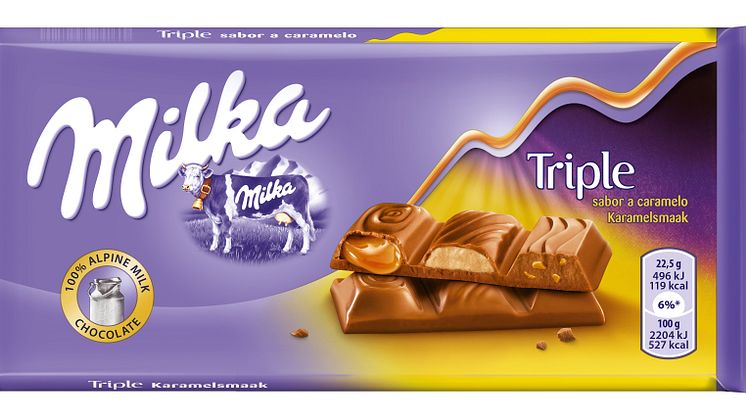 Milka anuncia a lo grande sus tres nuevos lanzamientos