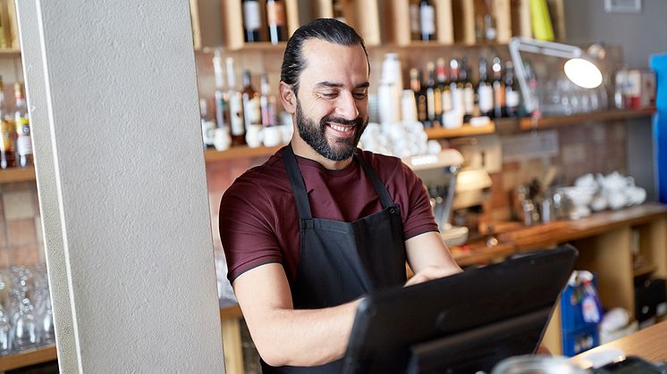 Kopplingen mellan Trivec och Hogia  möjliggör snabb och säker hantering av fakturor för företag inom hotell- och restaurangbranschen.