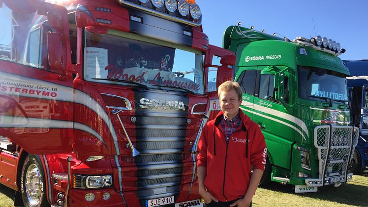 ”Wood Limousine” körs bland annat av Jimmy Storm och deltar för första gången på Nordic Trophy och i utmanarklassen.