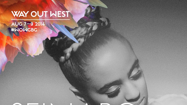 Seinabo Sey till Stay Out West Exklusiv spelning i sommar