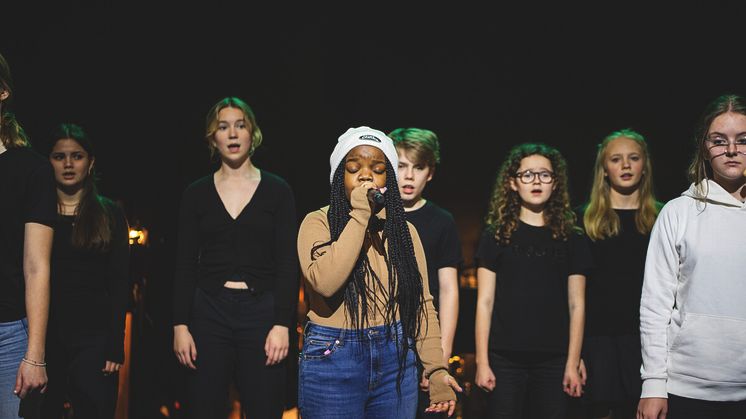 Mellan den 12 och 19 februari är det dags för vinterns Skapadagar på GöteborgsOperan – för och med unga med nyfikenhet på scenkonst. Foto: Ellika Henrikson