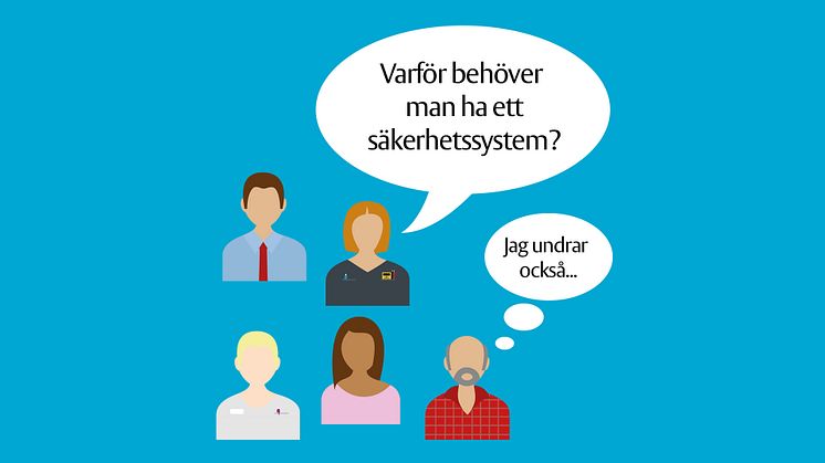 Varför är det viktigt att ha ett säkerhetssystem? Skälen är många.