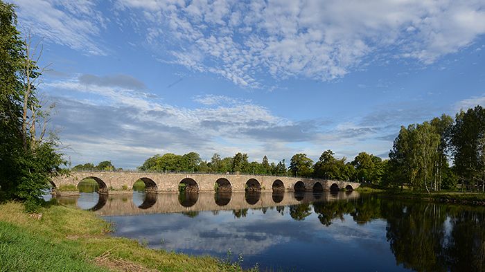 Östra bron över Klarälven, Karlstad. Foto: Sven Olof Ahlberg