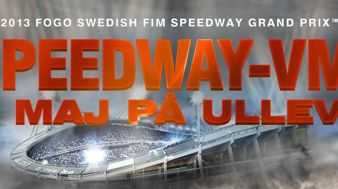 Lottning inför Speedway-VM på Ullevi i Nordstan 3 maj