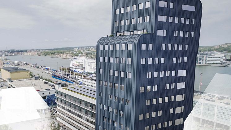 Moderna lokaler, fantastisk utsikt och kreativa gemensamma ytor väntar när SMW Group flyttar in i Stena Fastigheters nybyggda kontorshus Stuveriet, på Masthuggskajen i Göteborg.