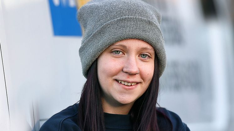 Jessica Neiglick - Servicetekniker Swecon i Västerås