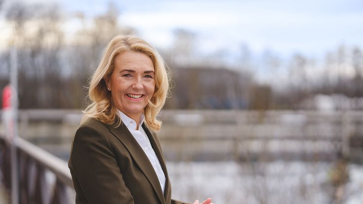 Charlotta Sund är en av två nya hedersdoktorer som utses vid Linköpings universitet i maj. Foto: Christian Ekstrand