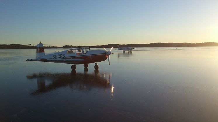 ”Hela Sverige flyger”, flygsportsutställning i Nordstan