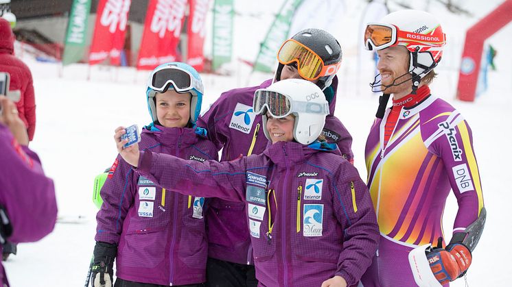 Stjernespekket alpinfest i Hemsedal