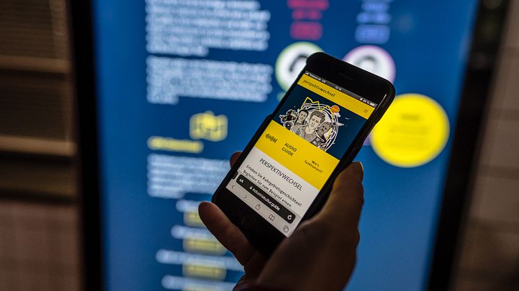 Die App "Perspektivwechsel" bietet jetzt mit Ruhrort einen vierten Erlebnisraum. Bild: Dennis Stratmann