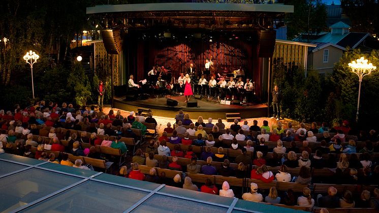 Liseberg satsar på egen orkester