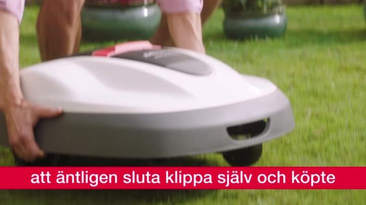 Honda robotgräsklippare Miimo för dig som vill njuta av trädgården