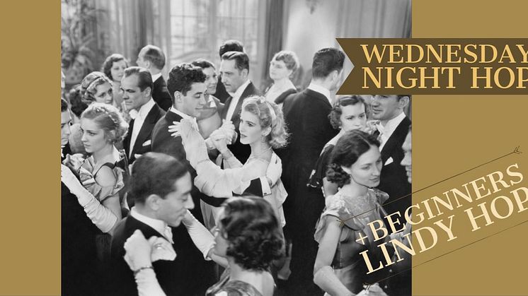 Wednesday Night Hop & Beginners' Lindy Hop 21/8