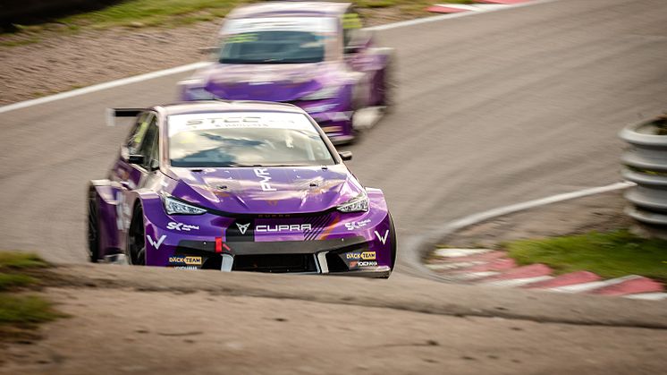  Höga förväntningar på team CUPRA Sweden-PWR inför säsongsfinal på Mantorp Park