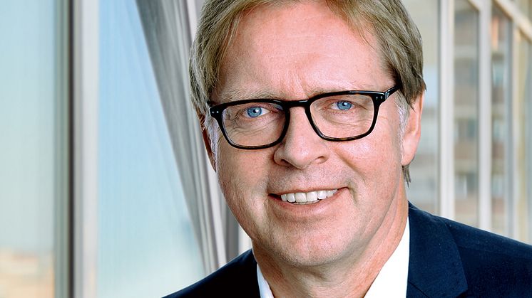 Burkhard Gabbe, scheidender Geschäftsführer FRoSTA Foodservice. Nach über 25 Jahren übergibt Burkhard Gabbe die Geschäftsführung an Sebastian Bernbacher und beendet mit 65 Jahren seine berufliche Laufbahn.