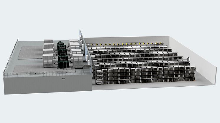 I Freiberg, Sachsen, bygger JT Energy Systems ett stationärt lagringssystem med återvunna litiumjonbatterier, med en toppeffekt på 25 MW.