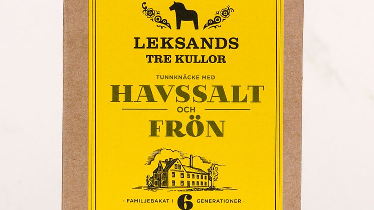 TRE KULLOR Havssalt och Frön