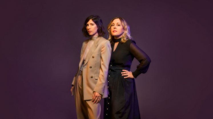 Legendariska Sleater-Kinney [US] till Sverige i sommar! 