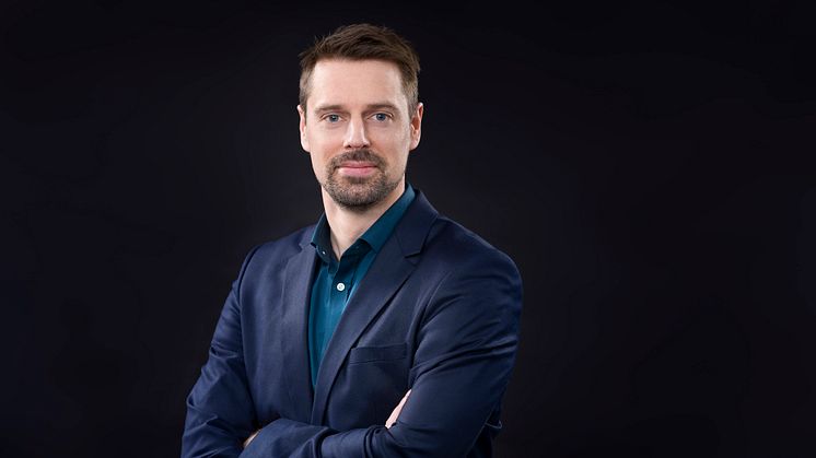 Martin Ahrne, vice vd BioDriv Öst. Foto: Göran Ekeberg