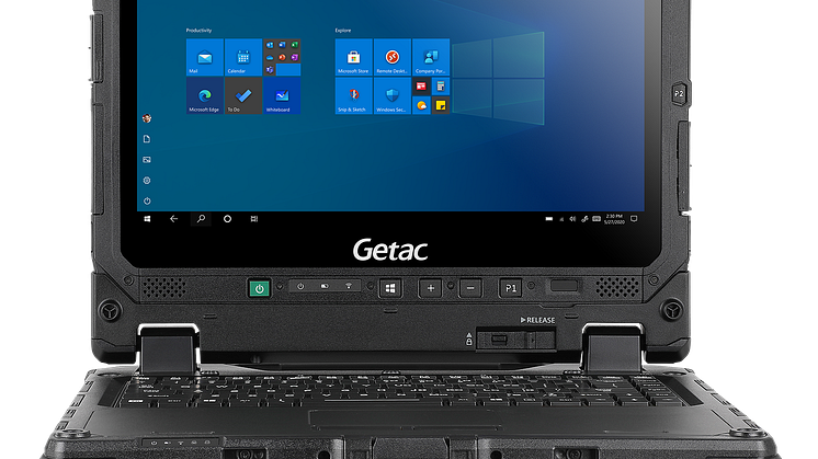 ie neue Generation des vollrobusten Getac K120 Tablets punktet mit modernsten Technologien