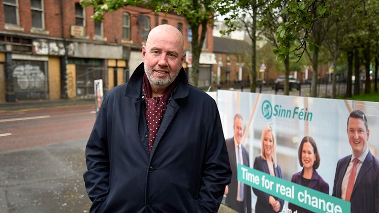 Storbritannia-ekspert Erik Mustad er til stede i Belfast under valget i Nord-Irland.