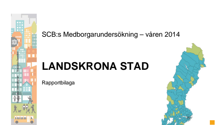 Rapportbilaga till SCB:s medborgarundersökning