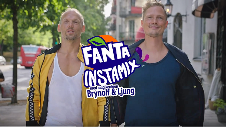 Fanta Instamix återvänder till Sverige