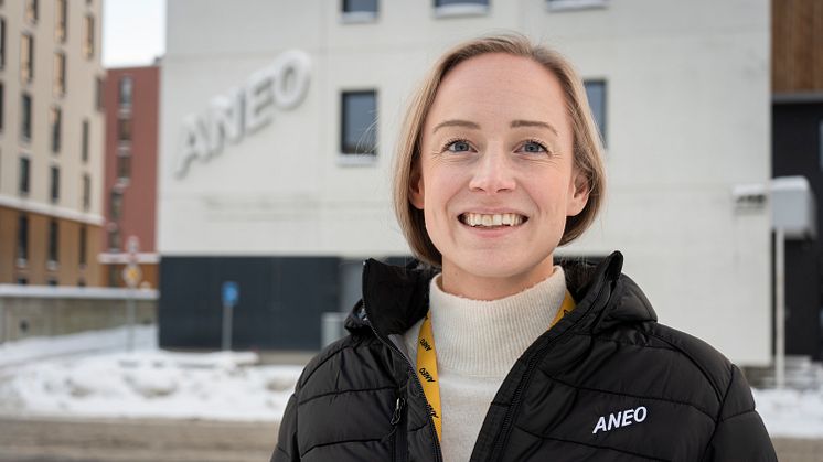 Ellen Krohn Aasgård er avdelingsleder for optimalisering og analyse i enhet energiforvaltning i fornybarselskapet Aneo.